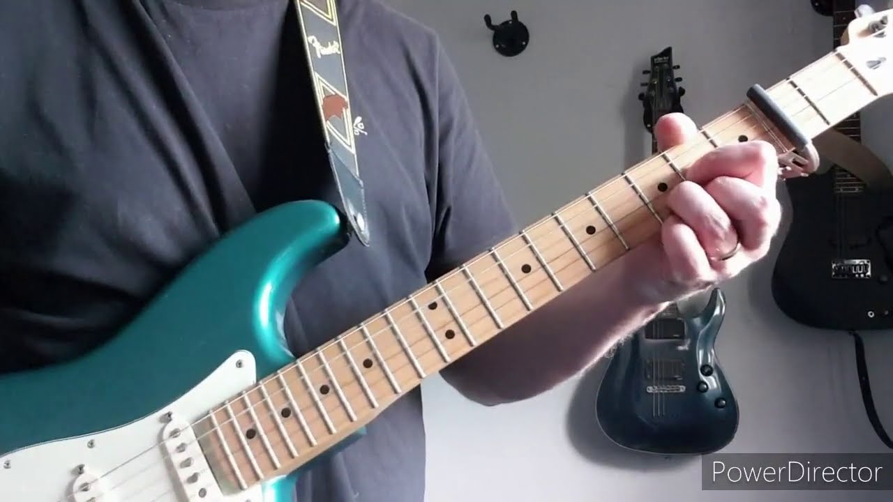 Writing To Reach You - Travis - Guitar Cover