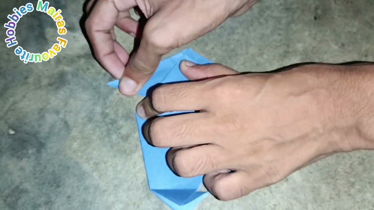 How to Make an Easy Origami Bird | DIY Paper Bird Tutorial