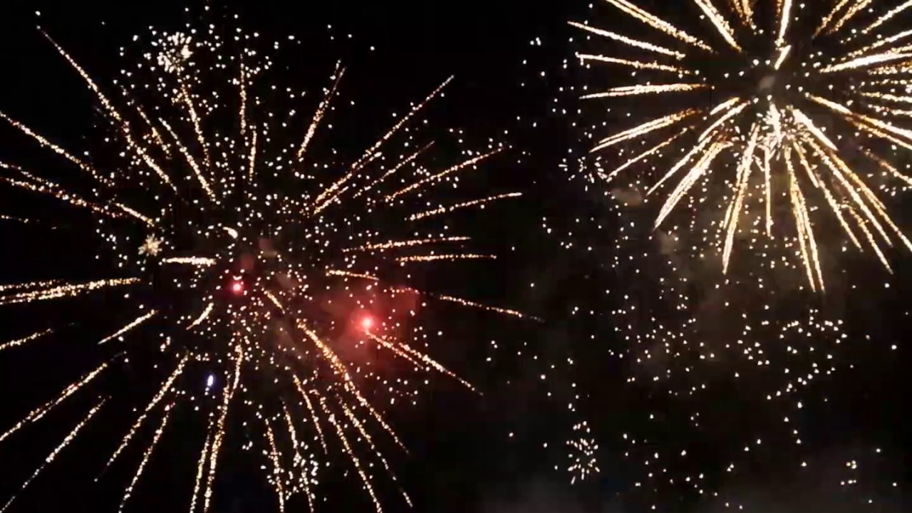 SM CITY EAST ORTIGAS Fireworks Display 