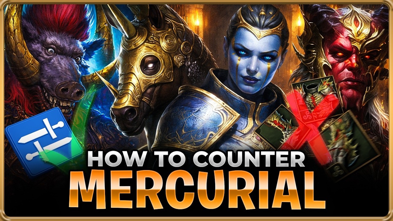 The Best Ways To Counter This Broken Meta... Raid: Shadow Legends
