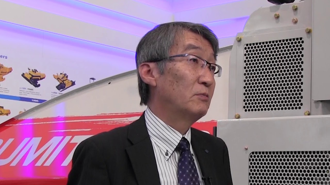 Bauma 2019: Sumitomo's Global Ambitions