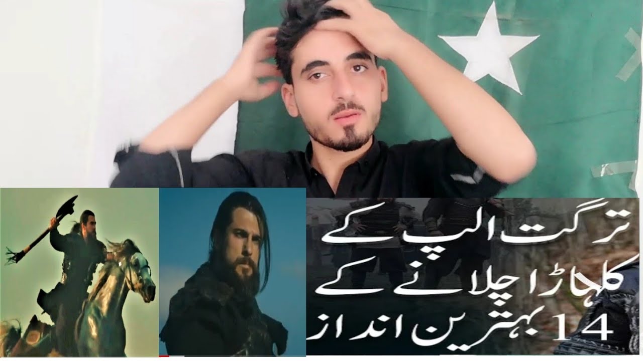 Best fighting scenes of Turgut alp ||angry moments ||Pathan reaction channel.