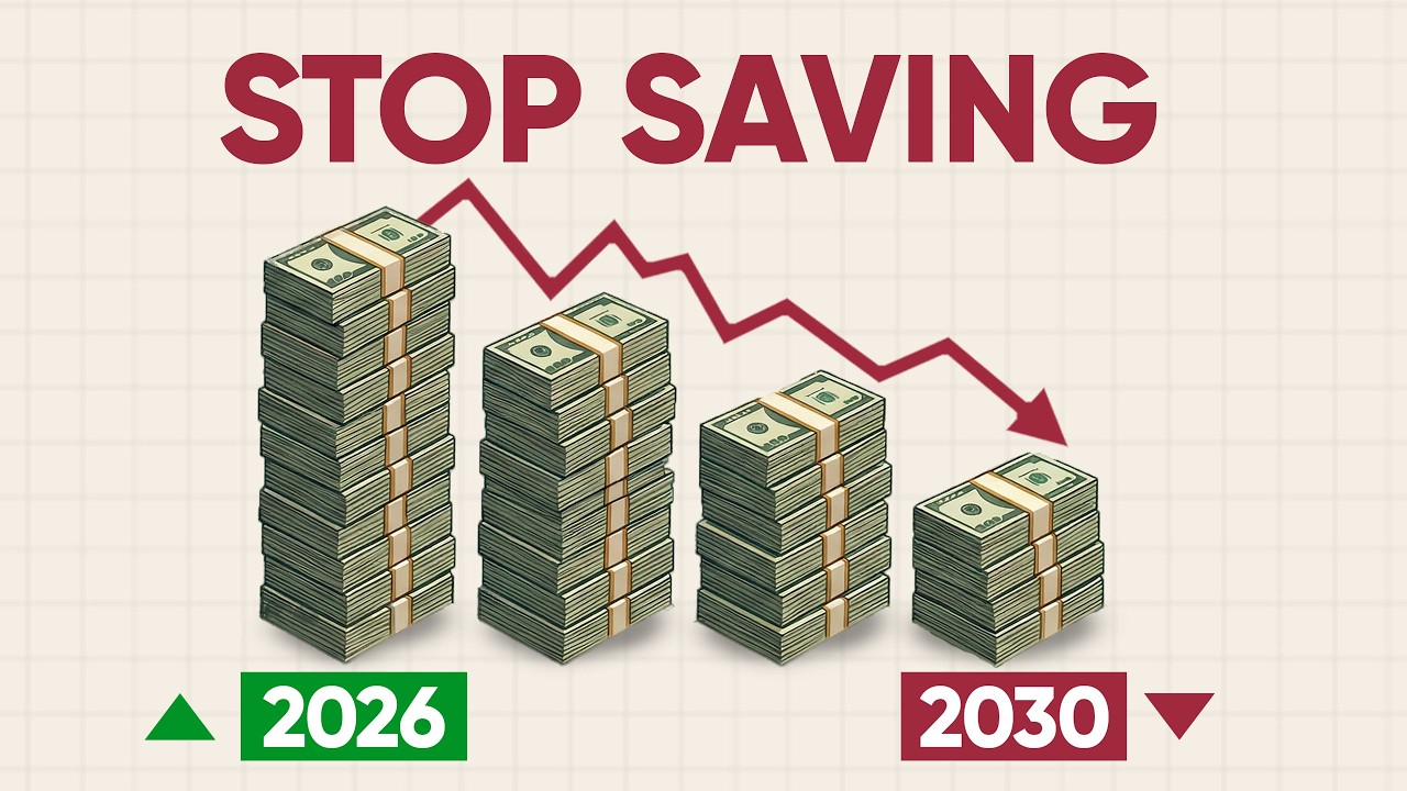 Why $100,000 in 2026 is actually worth $62,000?