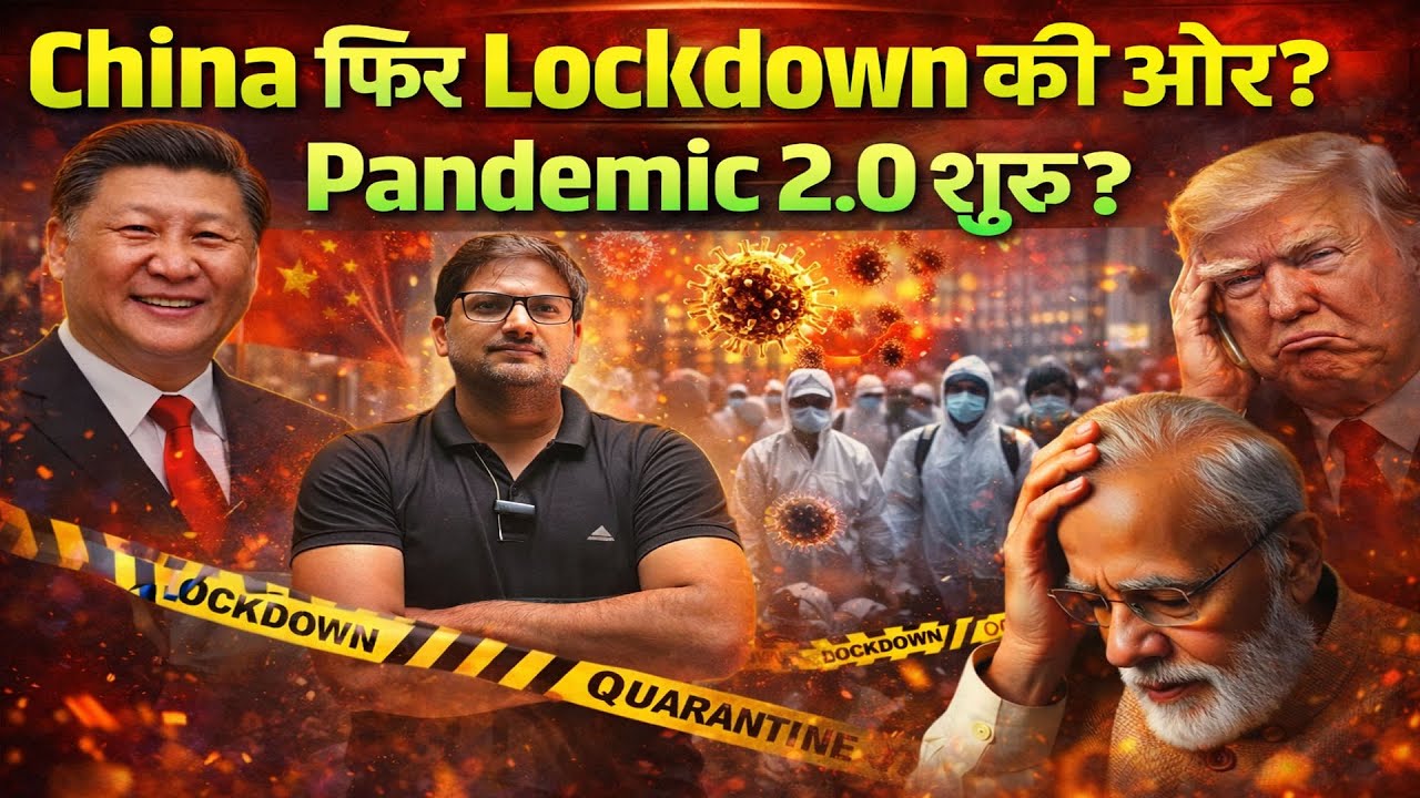 Norovirus Alert! 🚨 India & China me kya aa rahi hai nayi Health Crisis? | Norovirus Explained