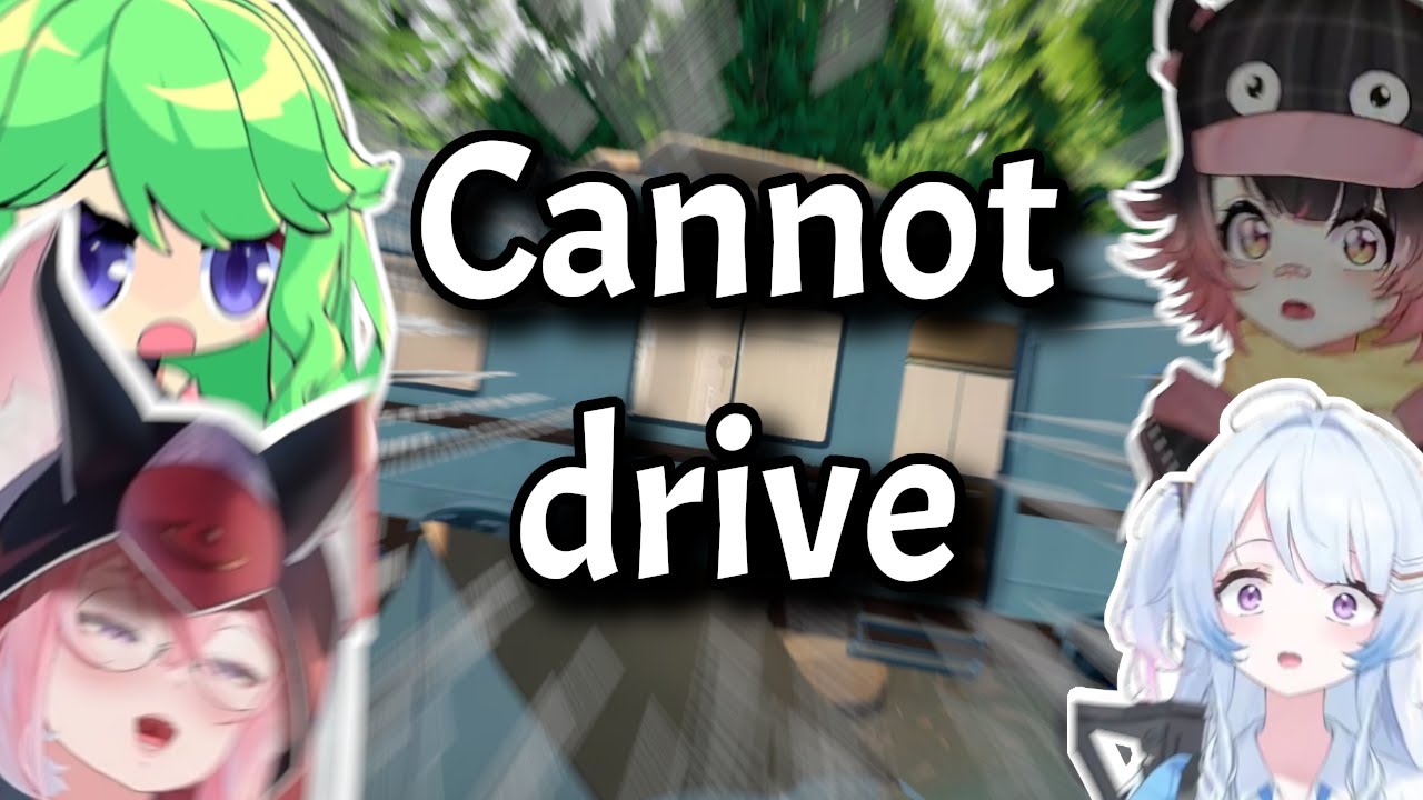 Roadtrip Gone Wrong ( send help ) || RV there yet? 【JP/EN subs】