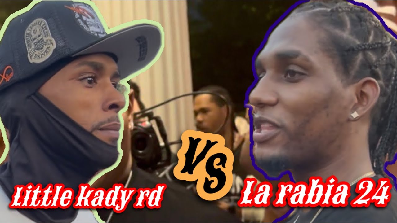 La Rabia 24 VS Little Kady RD - Problema entre flaco y haitiano Freestyle 2025