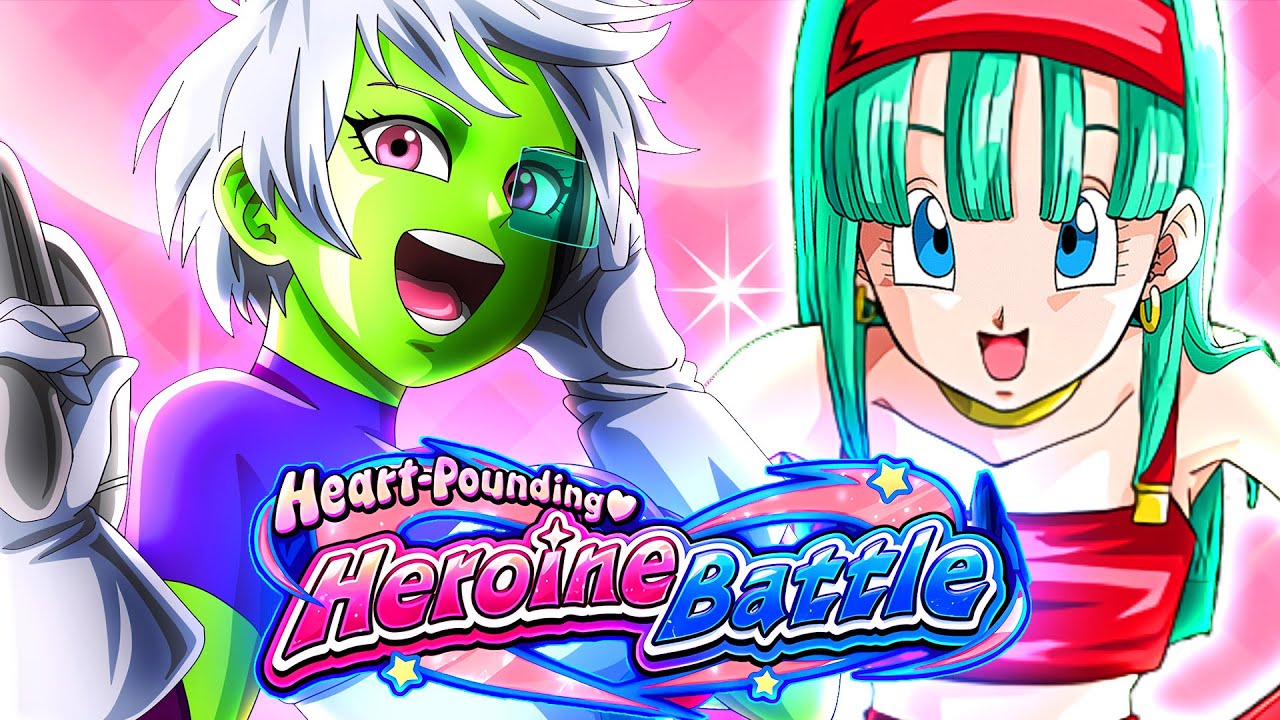 I LOVE THIS GAME!! Heart Pounding Heroine Battle Stage 5 Bulla 4 Peppy Gals | DBZ Dokkan Battle