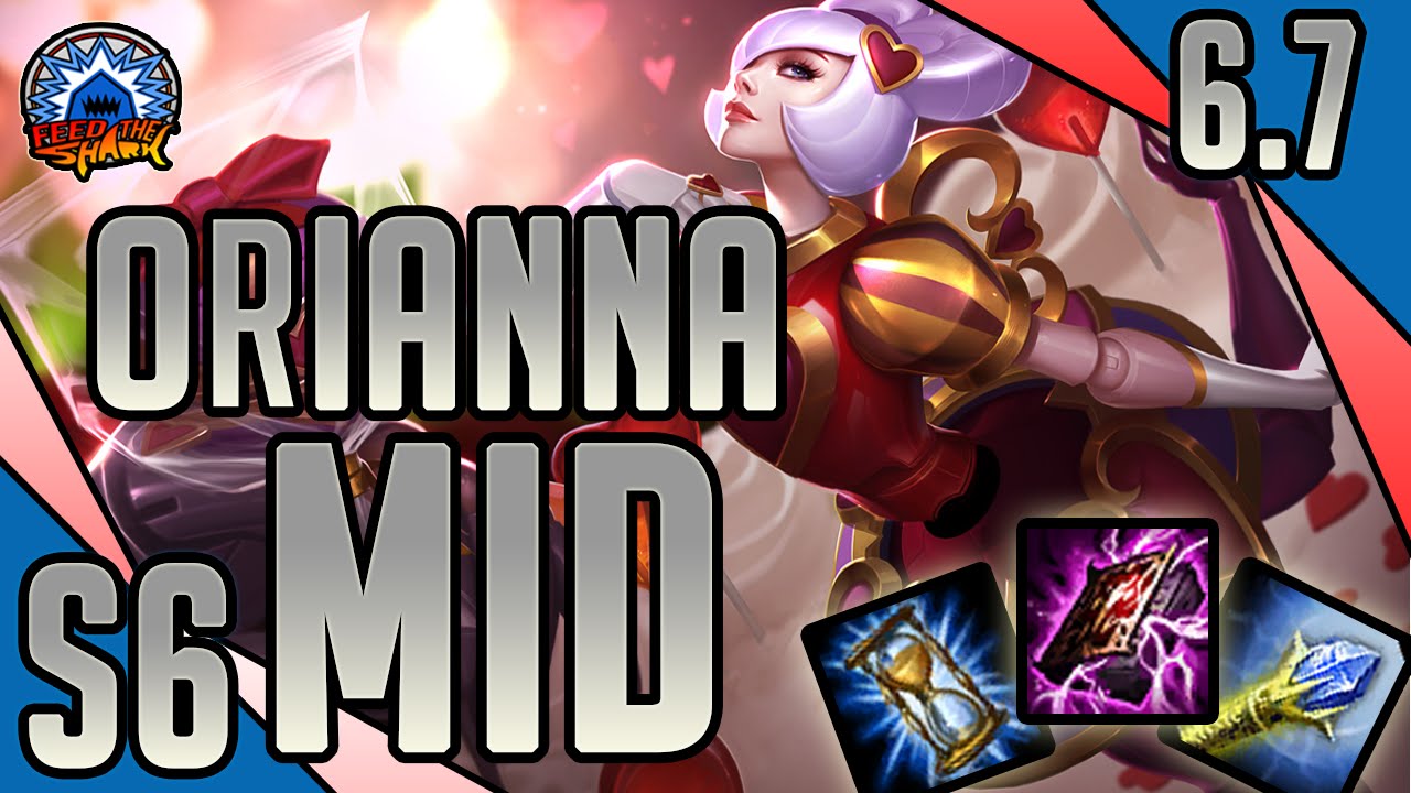 League of Legends - Heartseeker Orianna Mid - Full Game Commentary