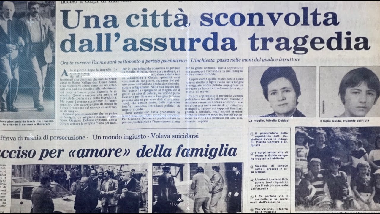 Crimini & Delitti (pt.2) - Una famiglia distrutta