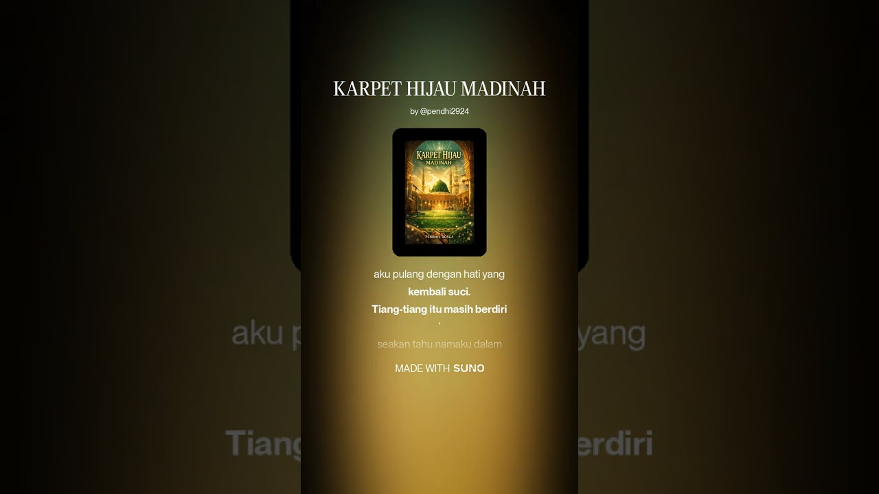 KARPET HIJAU MADINAH