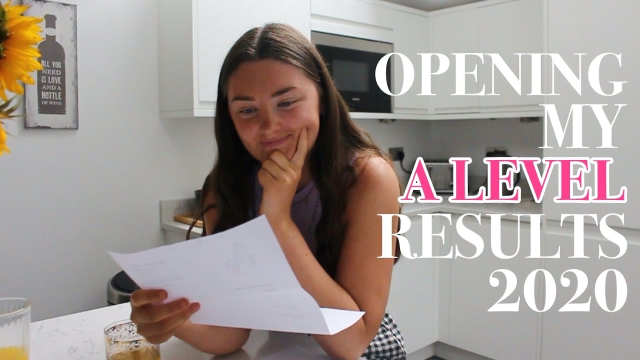 OPENING MY A LEVEL RESULTS 2020 | Erin Rivers