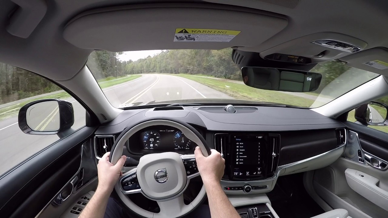 2017 Volvo V90 Cross Country drive review