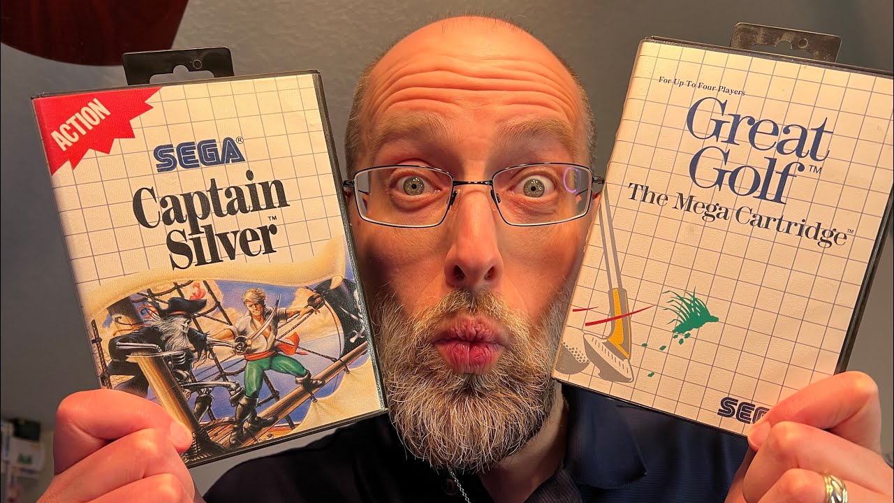 The Great Sega Master System North American Game Hunt - Episode 12 (Great Golf & Captain Silver)