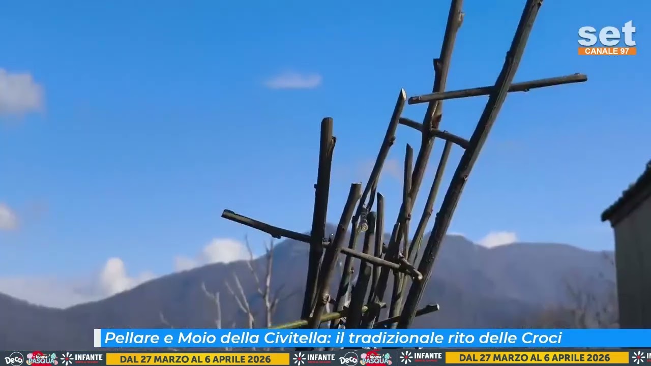 Pellare e Moio della Civitella: il tradizionale rito delle Croci