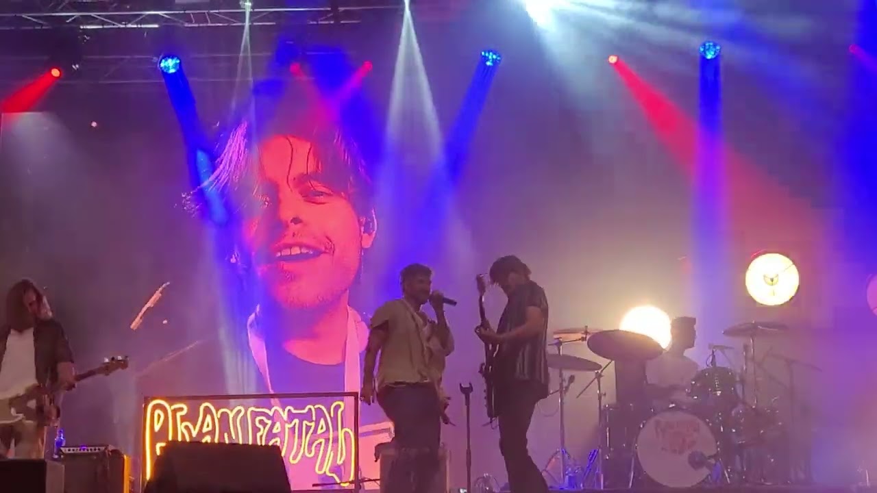 Final del concierto | Bailemos - Dani Fernández | A Coruña 03/08/22