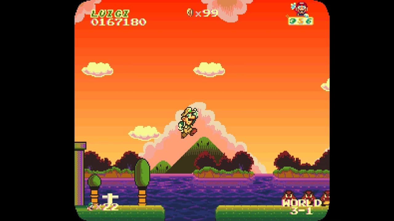 Pasta La Vista Super Mario Bros.