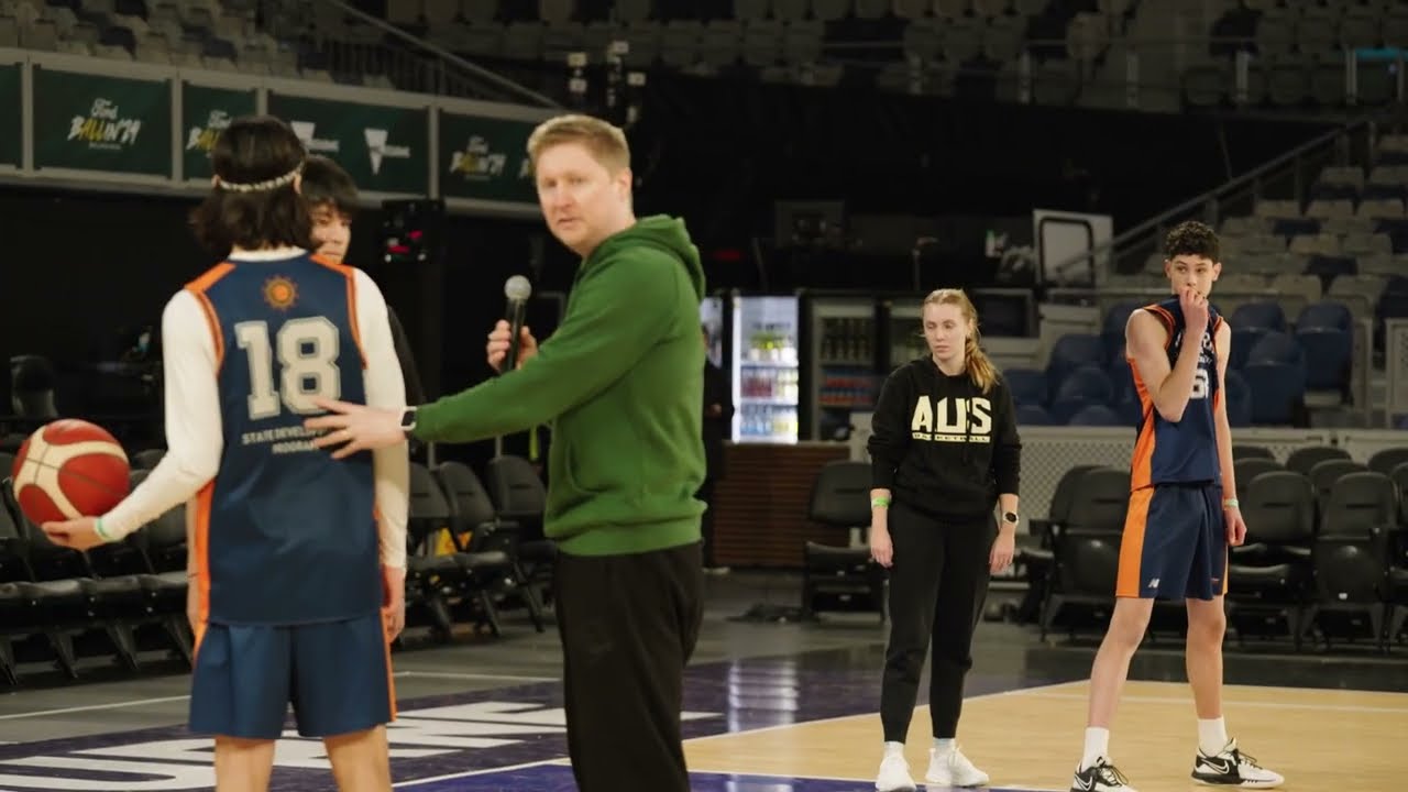 Coaches Clinic | Shannon Seebohm and Matt Nielsen