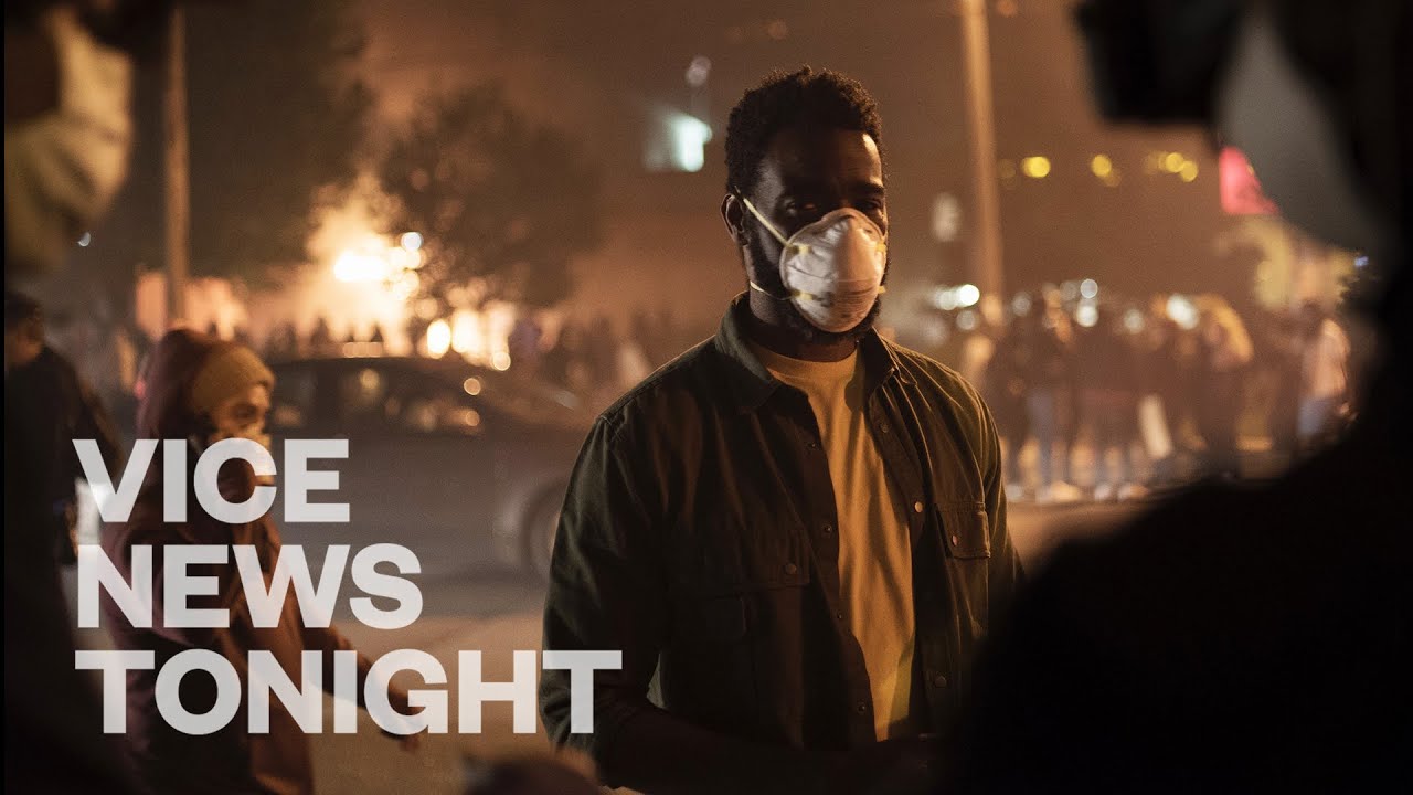 Behind the Scenes at the Minneapolis Protests