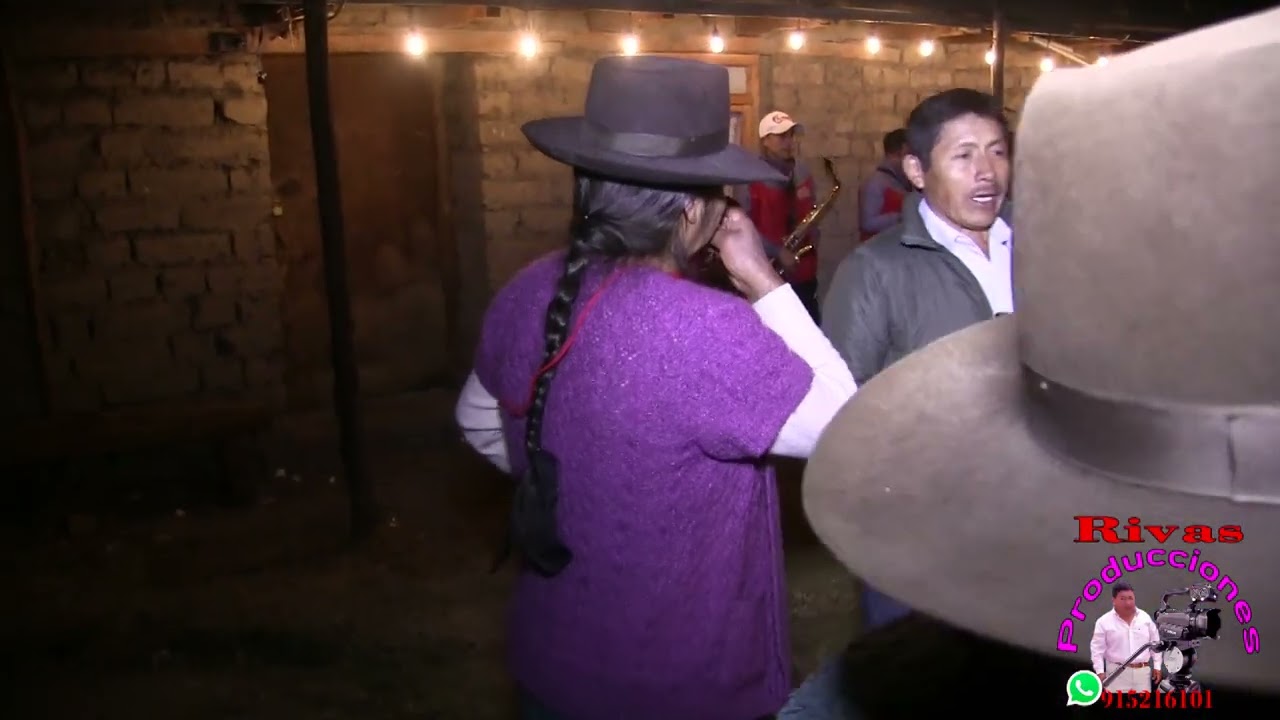 VIDEO PARTE 20  FIN DE LA FIESTA EN  PUEBLO DE LLAMAC   INCA SEGUNDINO BASILIO