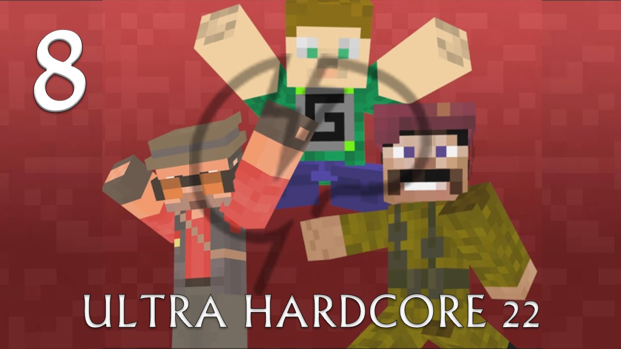 Mindcrack UHC 22 - E08 - Searching
