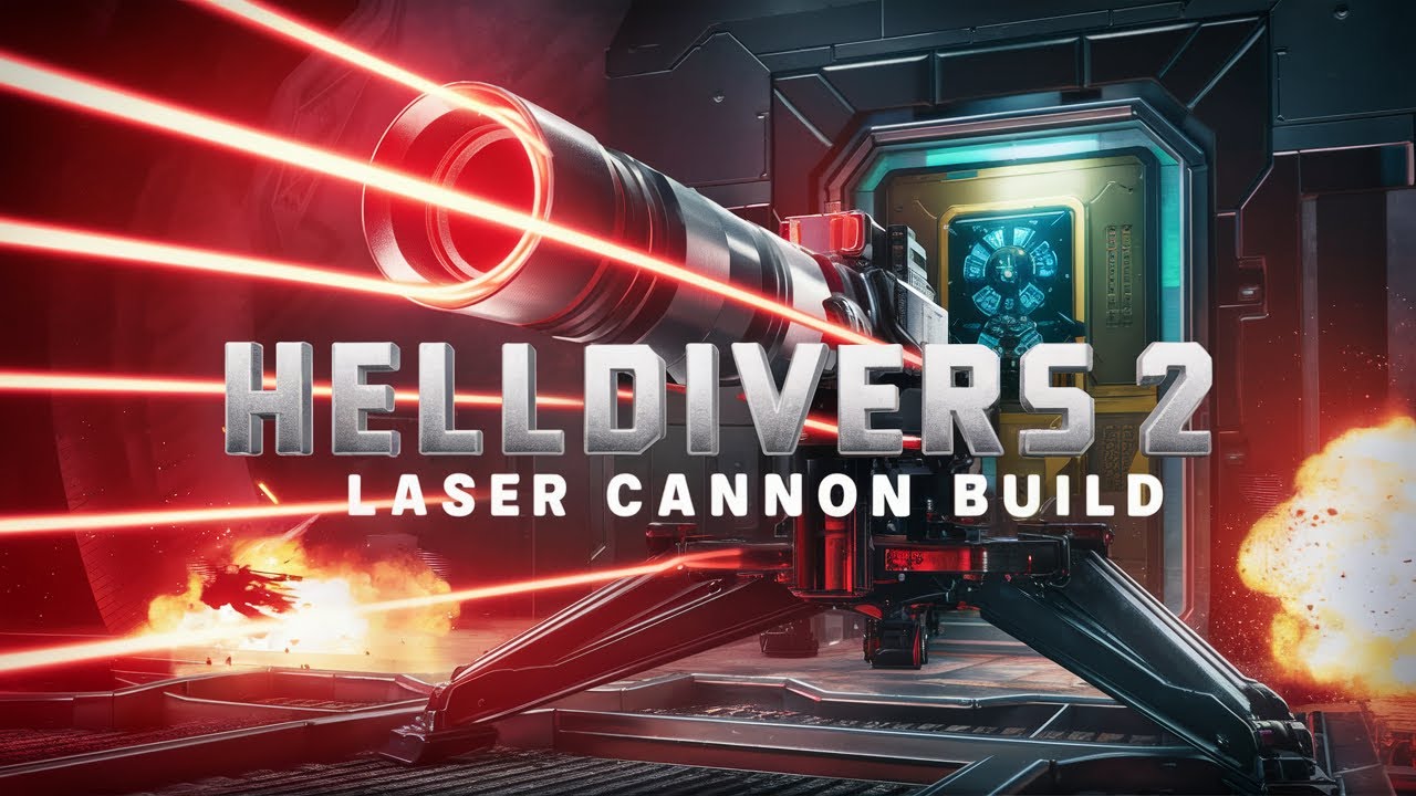 Helldivers 2 - Meta: Laser Cannon Build (Team Gameplay with Commentary)