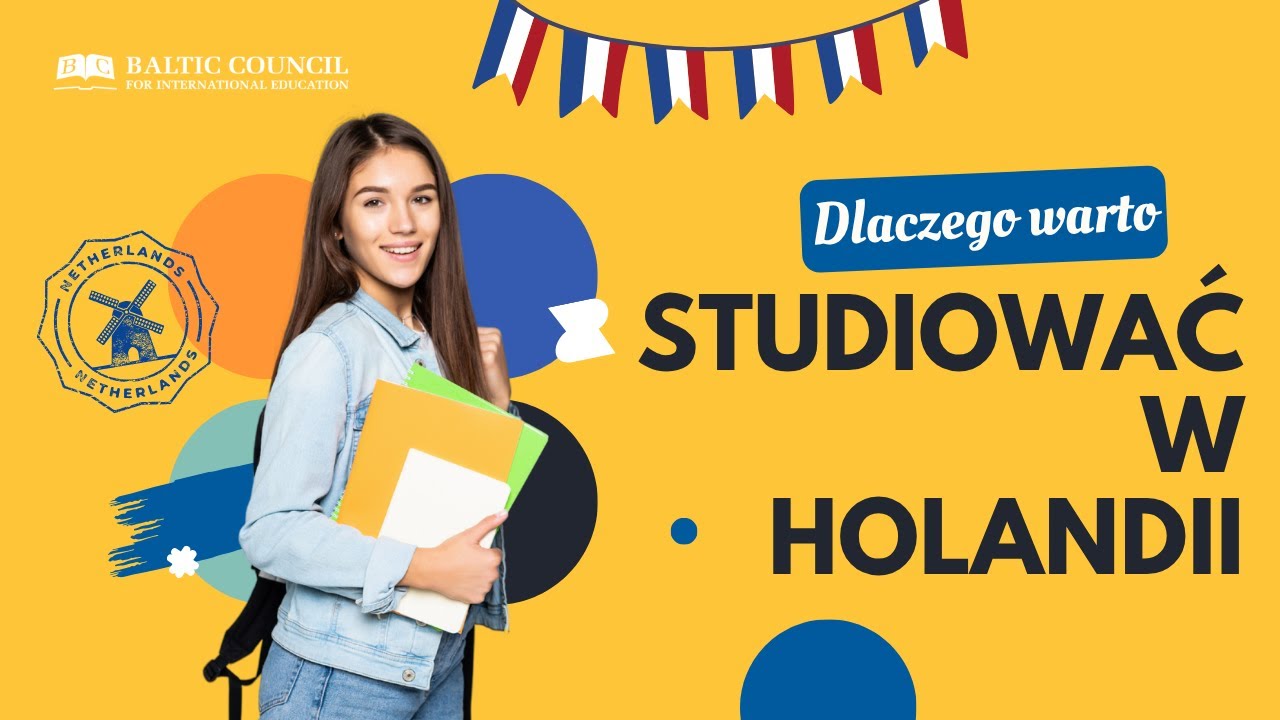 Studia w Holandii - dlaczego warto i jak się przygotować?