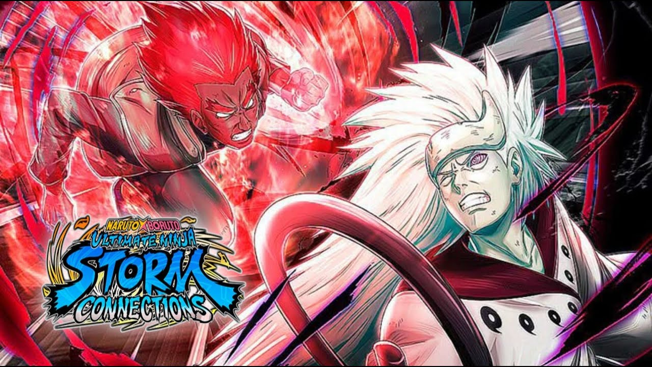 MADARA VS  MIGHT GUY FULL FIGHT