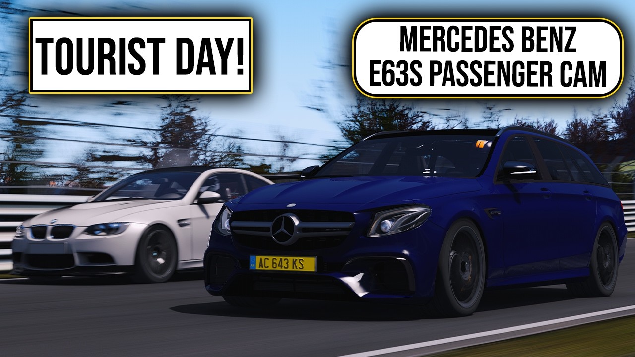 Mercedes-AMG E63 S - Nürburgring Nordschleife (Traffic & Passenger POV)