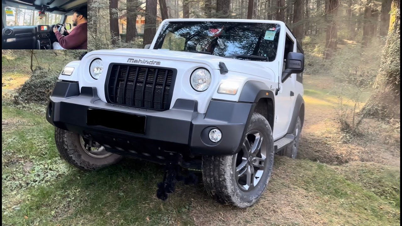 Exploring Shimla & off-road places in Mahindra Thar Diesel 4X4.