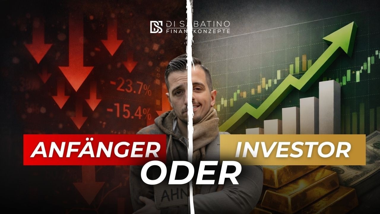 Anfänger vs. Investor: Warum die einen reich werden – und die anderen nicht