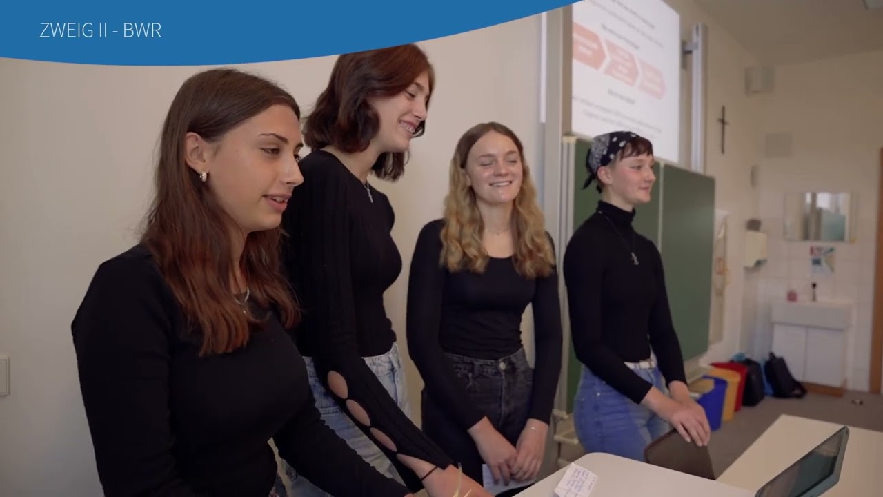 Imagefilm Marien-Realschule Kaufbeuren