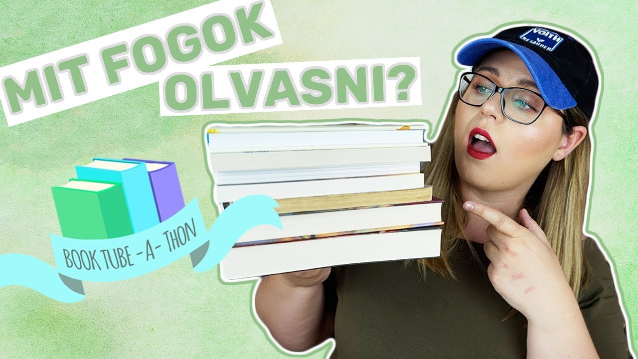 BOOKTUBE-A-THON 2018 || TBR