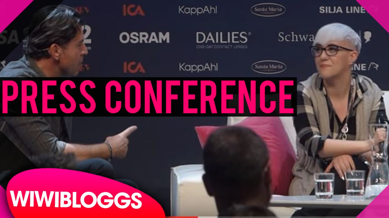 Croatia press conference - Nina Kraljic 
