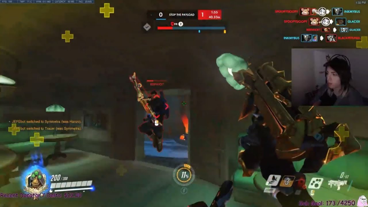 Overwatch This Is How Sombra God Codey Plays