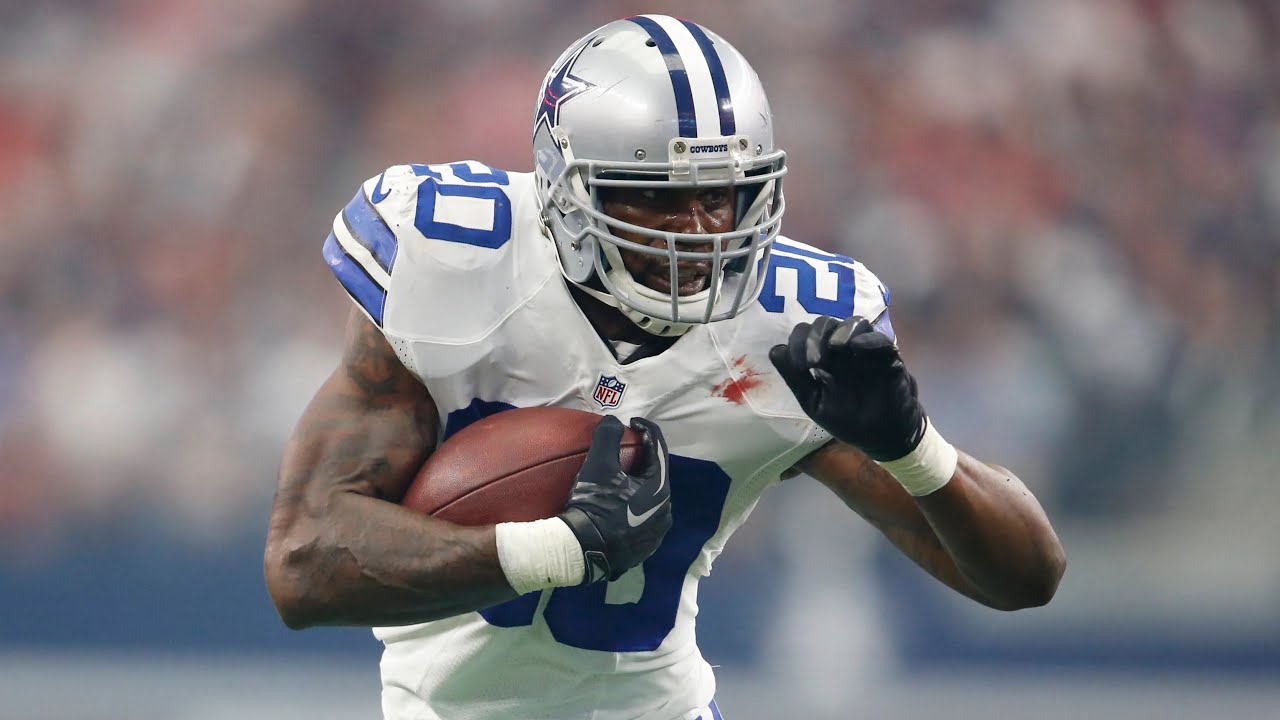 Darren McFadden Highlights as a Dallas Cowboy (2015-2017)