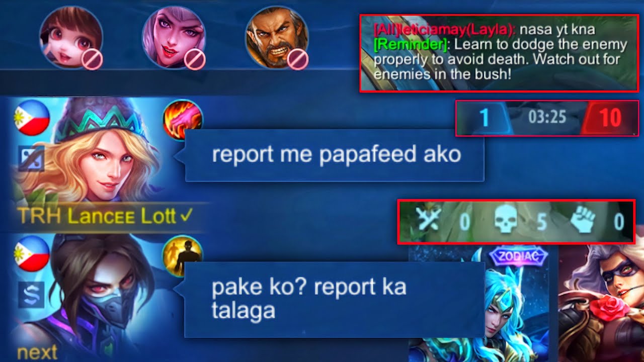 LANCELOT FEEDING PRANK