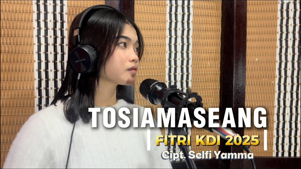 TOSIAMASEANG (Sulfi Yamma) Cipt. Selfi yamma Cover By FITRI KDI2025 #coverbugis #kdi2025 #selfiyamma