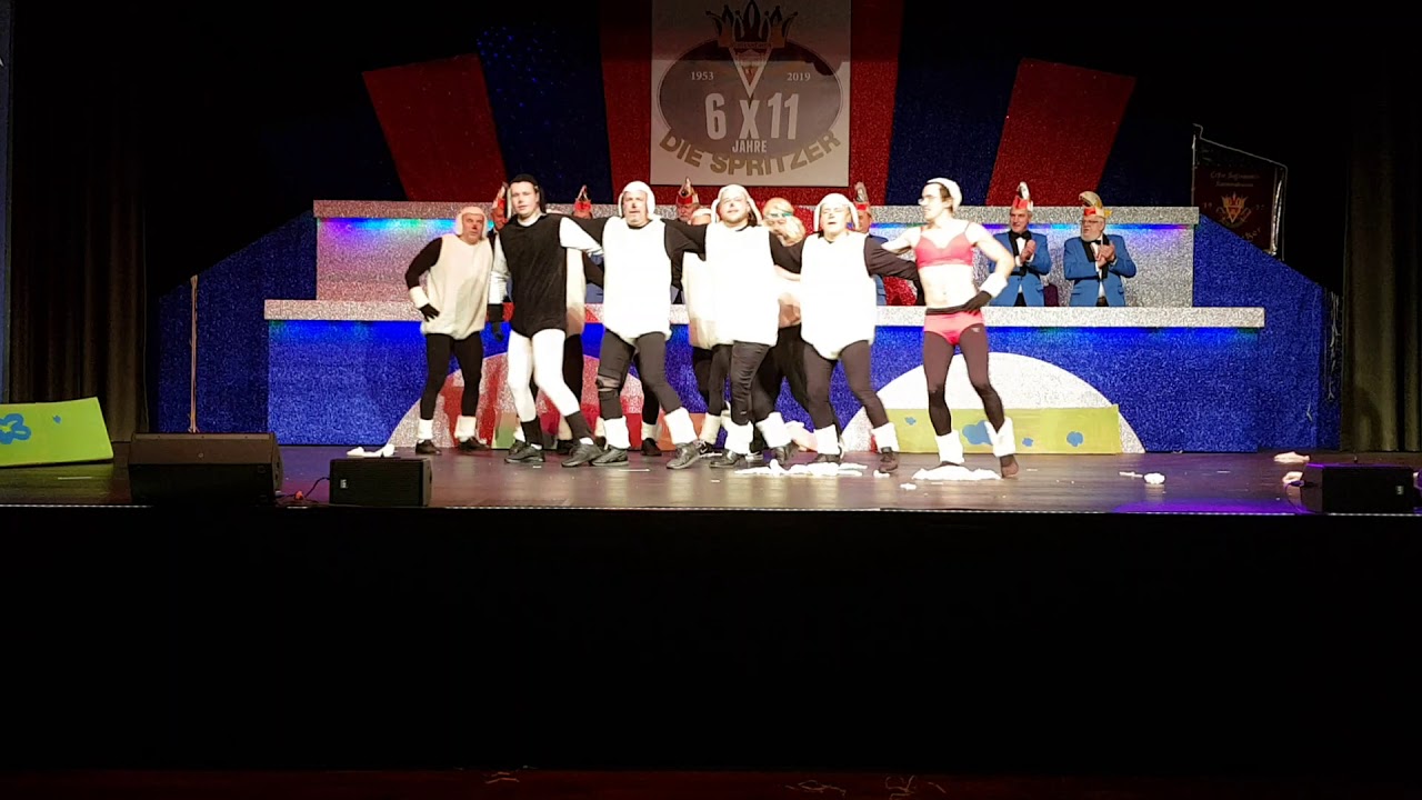 Spritzer Männerballett - ein (fast) perfekter Auftritt 2019