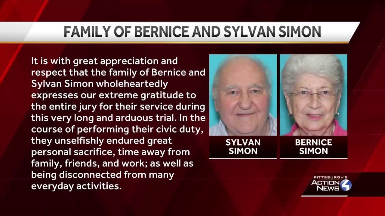 Statements on Robert Bowers' death sentence