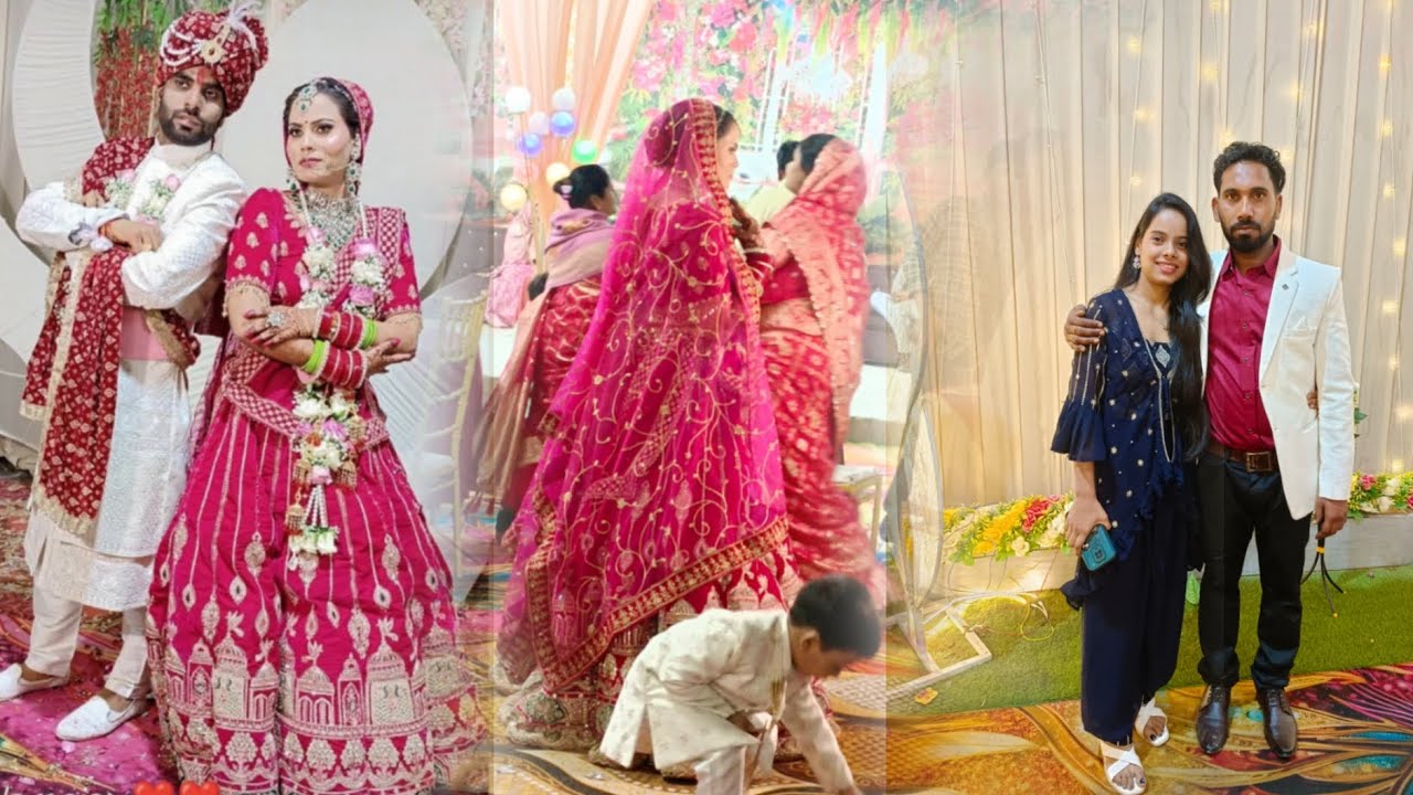 Reena Masi's wedding ||Shikhu baby ka look ❤️❤️||#ishikasharma #love #masi #wedding #chachu #entry 