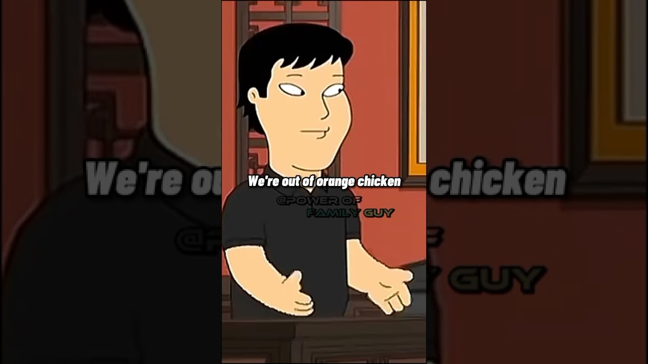 Asian Facial Hair😂 |Family Guy Funny Moments | #familyguy