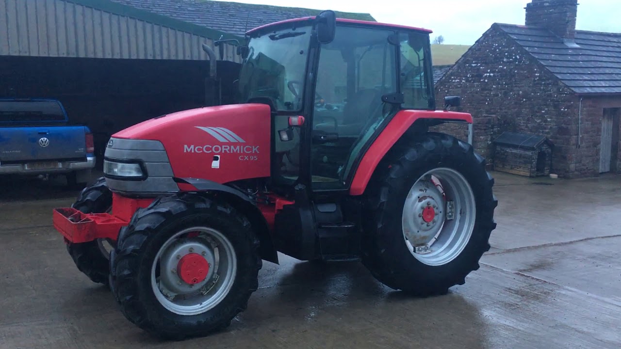 McCormick CX95, D&A Kidd LTD, www.dandakidd.co.uk