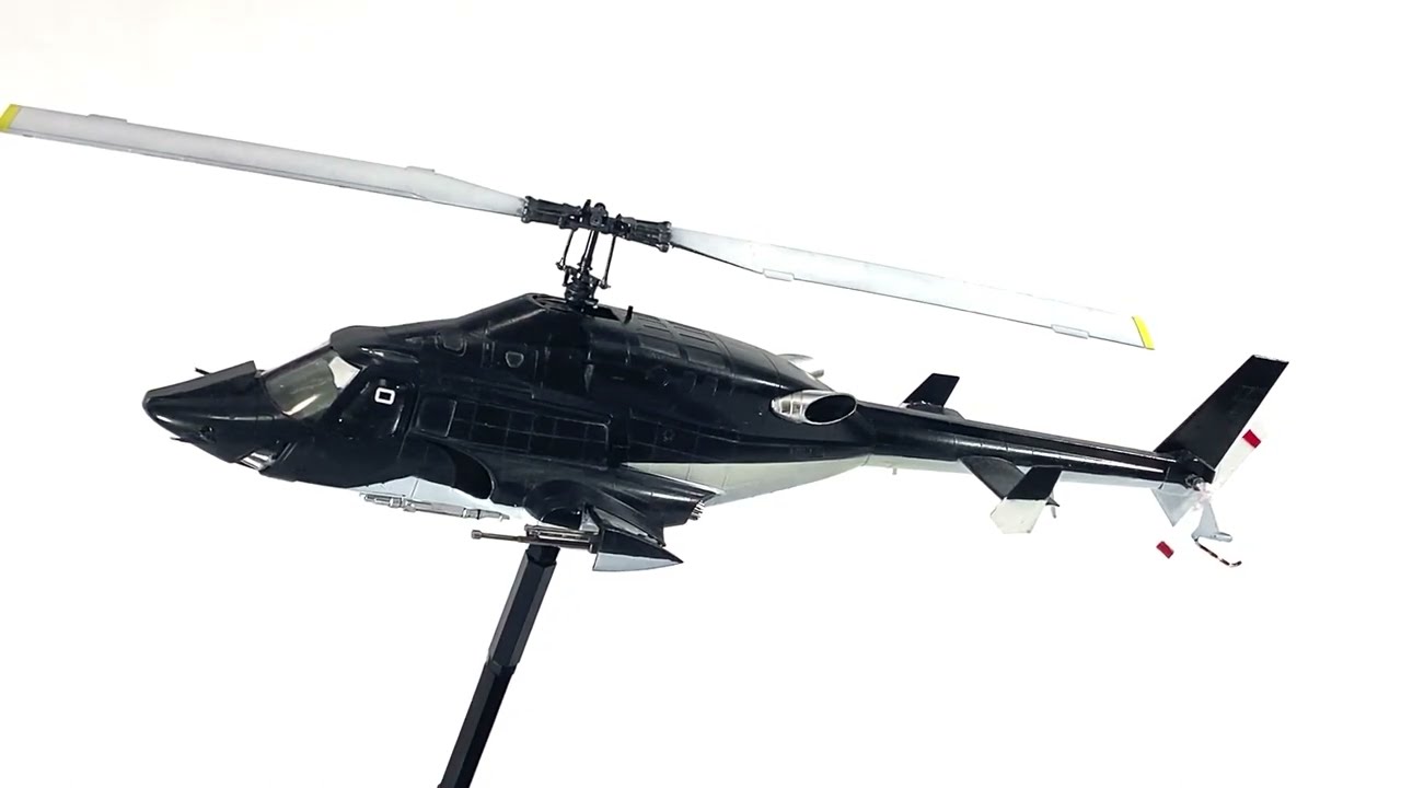 超音速攻撃ヘリ　エアーウルフ　アオシマ1/48エアーウルフ・レビュー＆製作