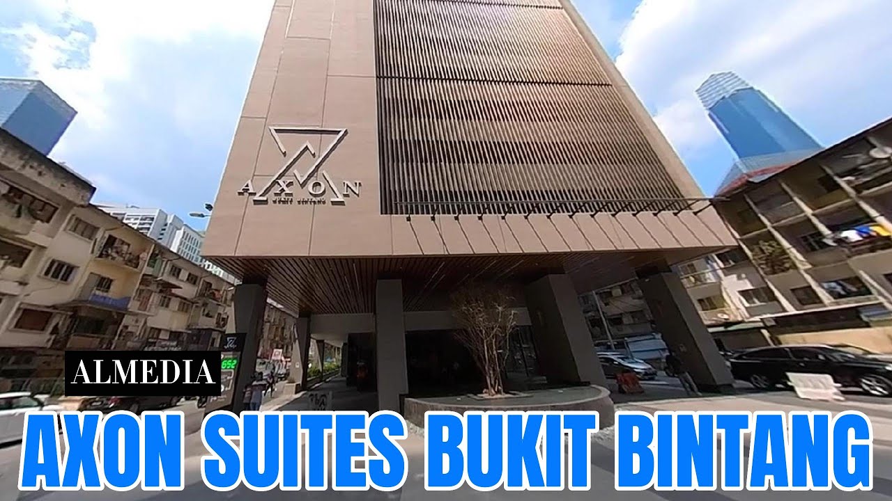 [2K video] AXON Bukit Bintang, a landmark in Golden Triangle Kuala Lumpur