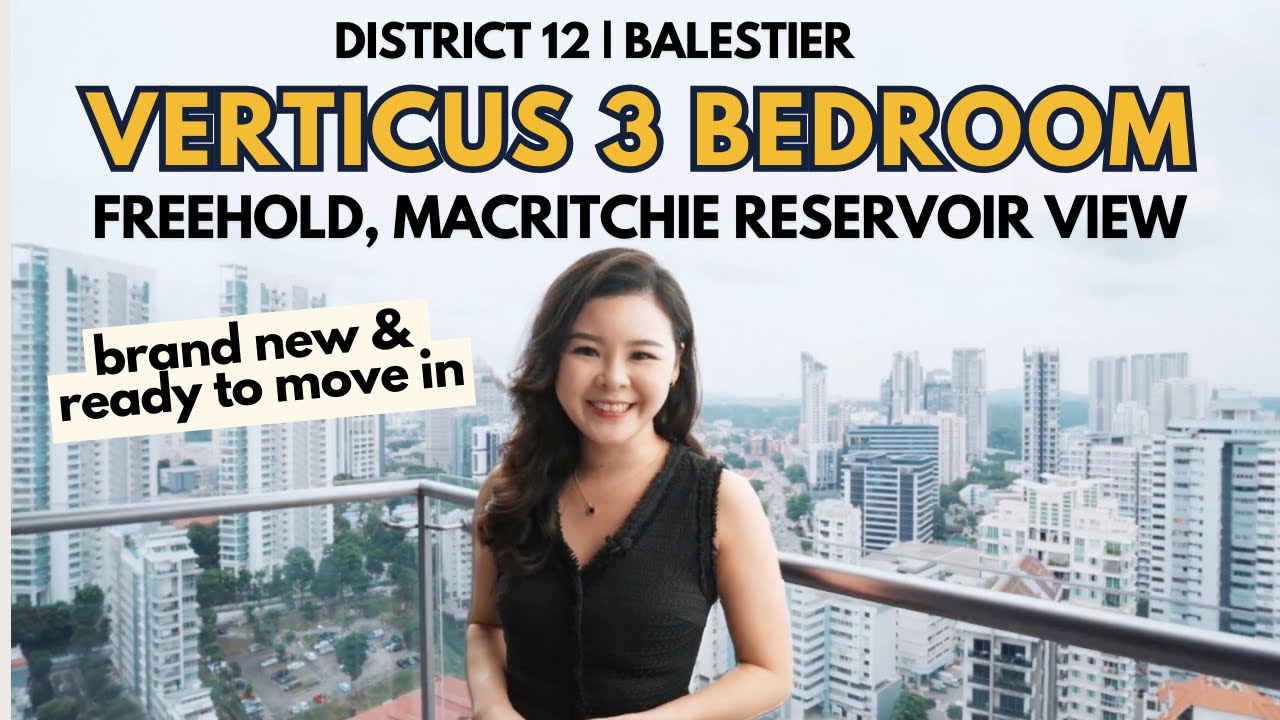 FOR SALE - Verticus Freehold 3 Bedroom | $2.48M | MacRitchie Reservoir View | Balestier