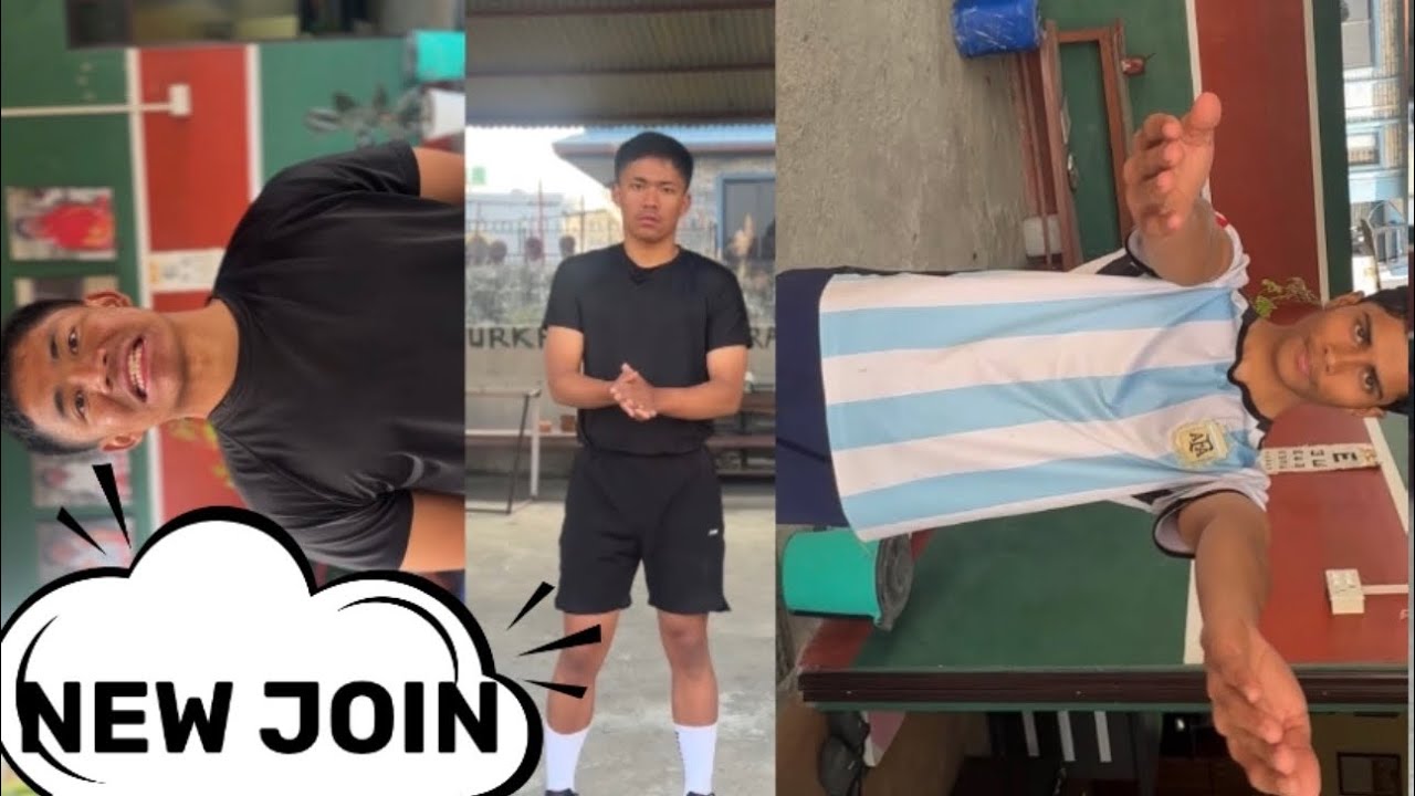 🇬🇧 GURKHAS UNITED TRAINING 🇸🇬CENTER 💪NEW JOINED PRs BOYS👈