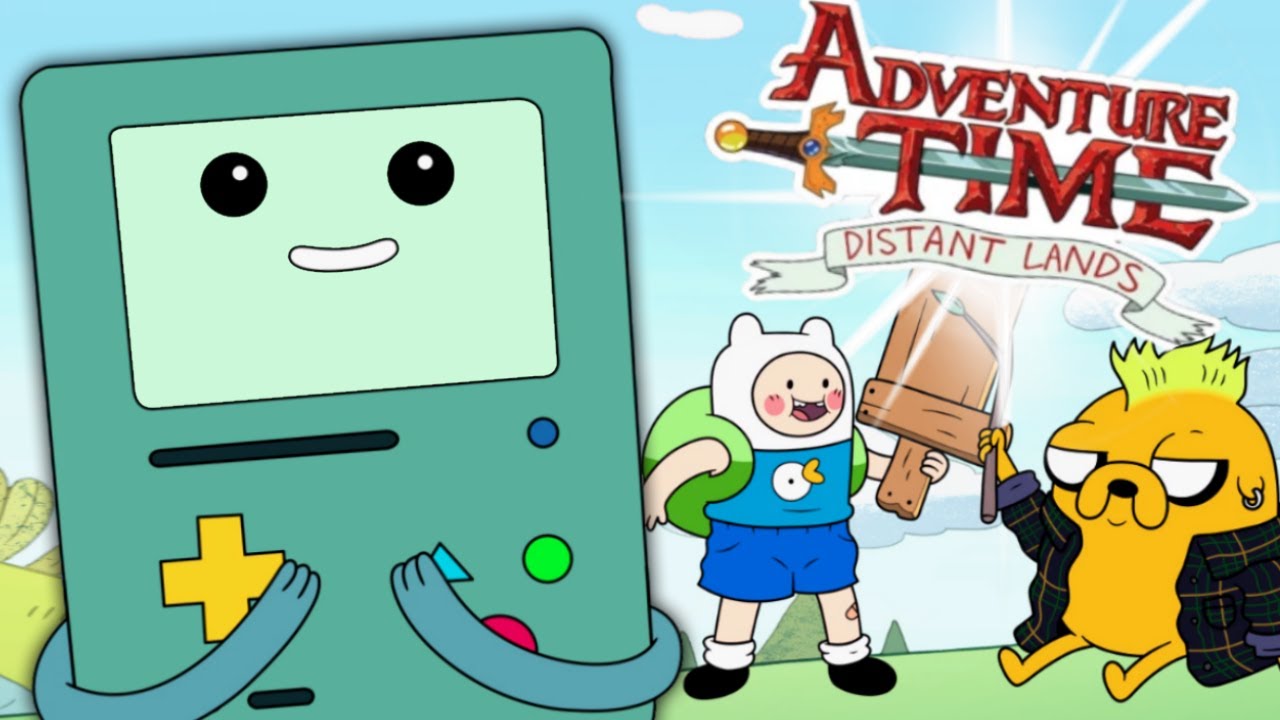 ADVENTURE TIME RETURNS! Distant Lands BMO Episode 1 Explained!