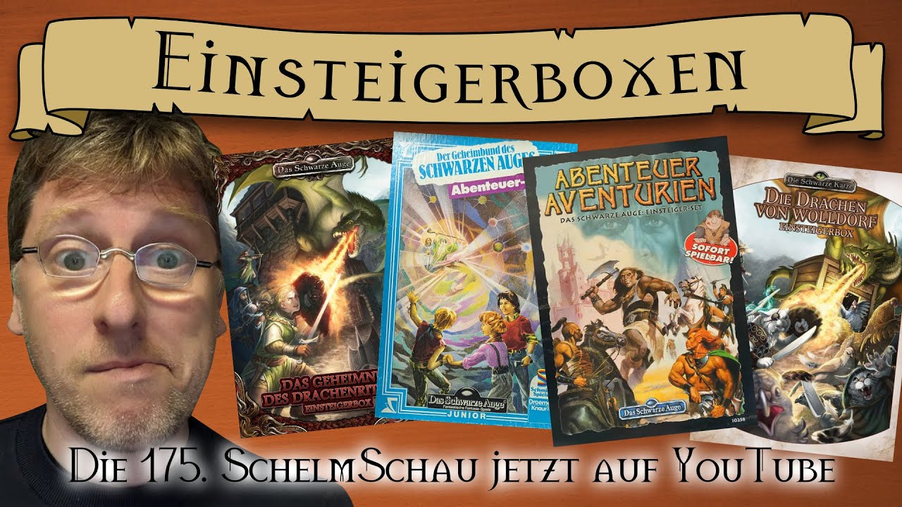 SchelmSchau 175: Einsteigerboxen