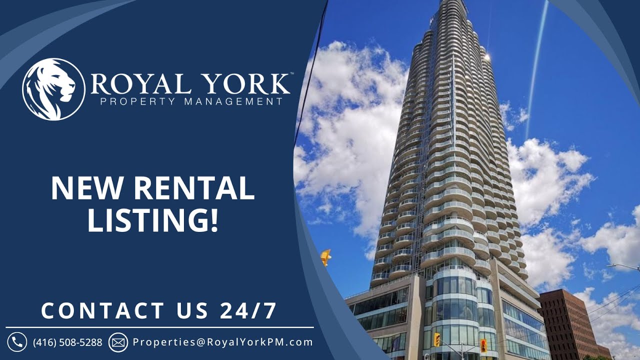 1 BED 1 BATH - CONDOMINIUM FOR RENT - 805 CARLING AVENUE, OTTAWA, ONTARIO