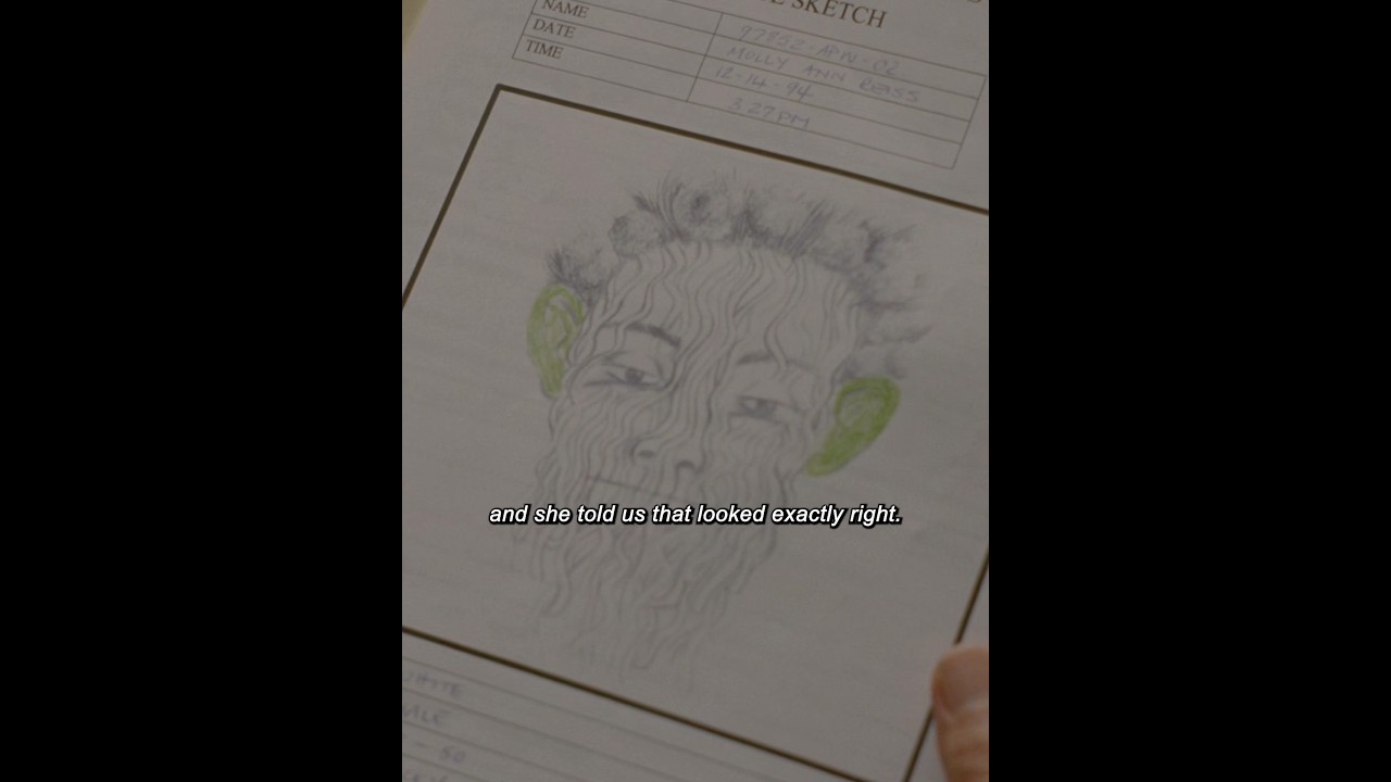 The Missing Girl & The Net That Trapped a Demon👧👿#TrueDetective#RustCohle #MartyHart #DarkDrama